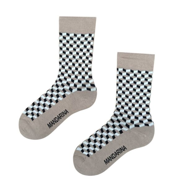 Square 3D Gray