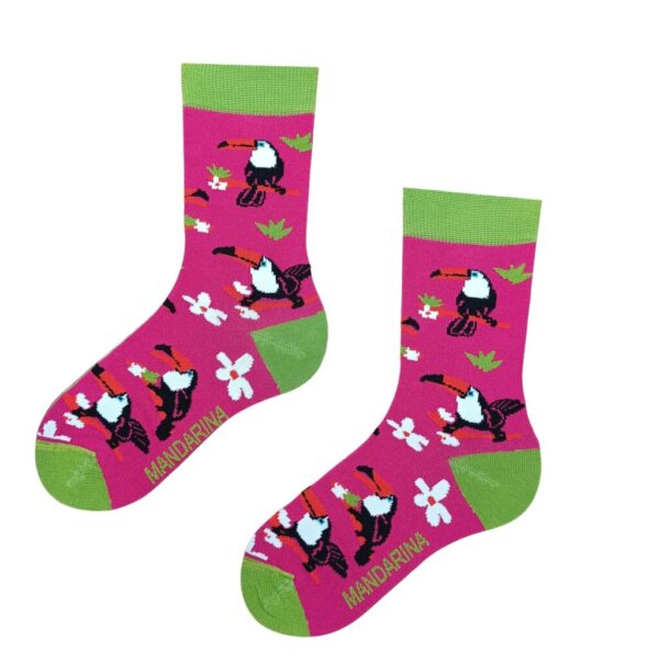 Toucans Pink